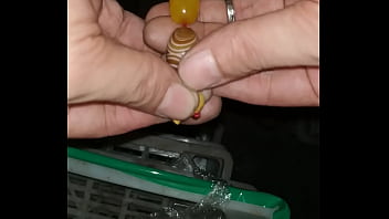 Put A 13mm Bead Chain Into The Urethra