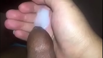 Eyaculando Para Mi Amiga