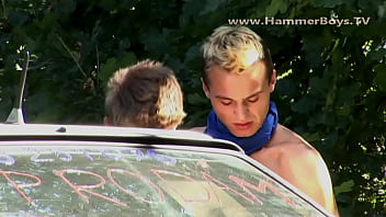 Bareback Summer Affair Hard Fuck Denis Surovcik And Jordan Lopez From Hammerboys