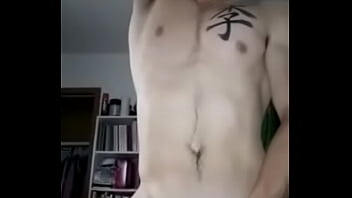Gay Asian Jerking Off In Room Alone #2
