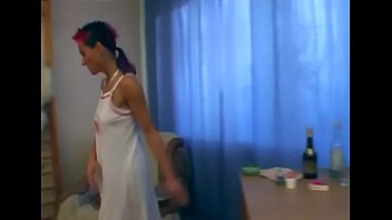 Sex-starved Chick Marty Fucks