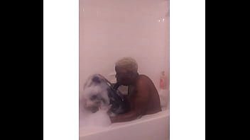 Npleasures Enjoying A Bubble Bath