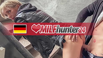Today, The Milf Hunter Fucks Skinny Milf Vicky Hundt In An Abandoned Building _ Shoots His Cum On Her Face (full Scene)! I Banged This Milf From Milfhunter24.com!