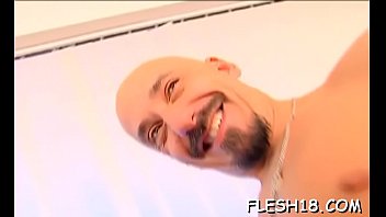 Mesmerizing Brunette Kitty Blows And Fucks