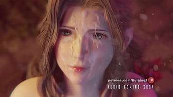 Final Fantasy Aerith Handjob