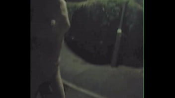 Naked Walk At Night #2 Residential