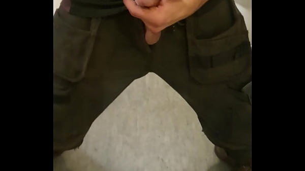 Horny At Work Jerk Off