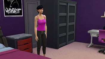 Step-brother Fucks Step-sister After Playing Video Game - Family Sex Taboo