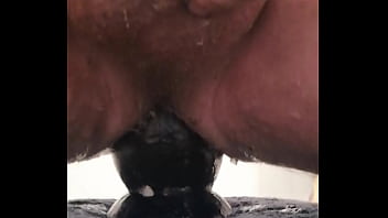 Jerking Off While Anal Playing