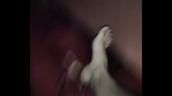 Uma Bela Dama Se Masturbando