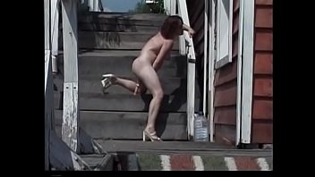 Nasty Redhaired Hottie Claudia Francisca Is Rubbing Her Muff With Dildo Instead Of Hand-harvesting Of European Black Currant