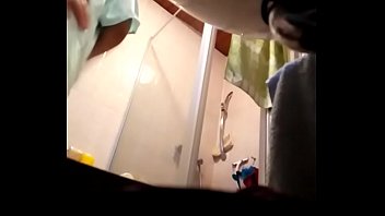 Meine Frau Beim Duschen