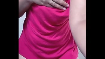 Minha Esposa Se Exibindo - webcam, cam, gostosa, safada, morena, calcinha, exibida - Video 2600257