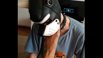 Real Sesion Con Perro Dog Feet Fetish Foot Slave Dogtraining
