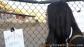 Uniformed Teens Share Big Black Cock