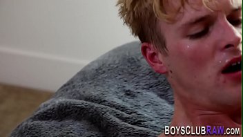 Gay Stud Gets Butthole Jizzed