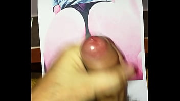 Tributo A Un Amica Di Twitter - cumshot, handjob, big-cock, soloboy - Video 2609324