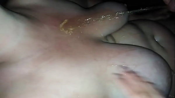 Golden Shower On Wife' Big Tits