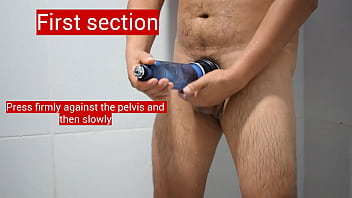 See How I Use The Bathmate Hydromax - Step By Step - Easy