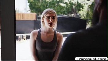 Ts Ella Help Stepdad Fulfill His Needs