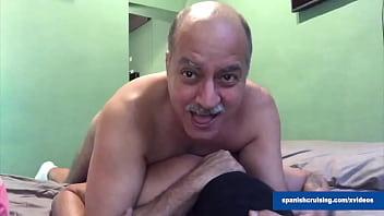 Horny Daddy Fucking A Guy