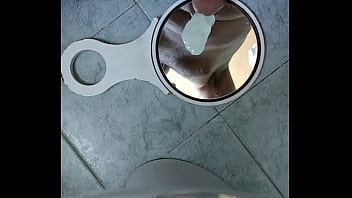 Handjob With Dildo In My Ass