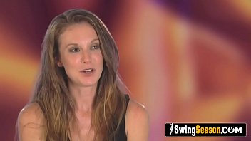 Amateur Swinger Couple Is Ready To Lick And Swing In This Wild Swinger Orgy.