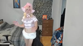 Silly Sissy Denver Shoemaker Shows Off Her Most Humiliating Outfit Yet