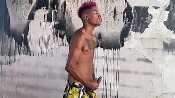 Brinquedo Em Uma Punheta Gostosa