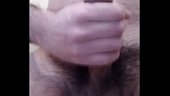 Paja En El Baño Con Semen Como Resultado