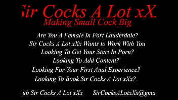 Sir Cocks A Lot Xxx Male Porn Star First Movie Anal Rub Jerking Off Cumshot South Florida 2