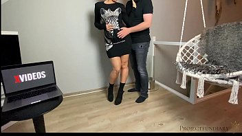 Verifikationsvideo - European-amateur-homemade-high-heels-fetish-quickie-luxury-black-dress-verification-video