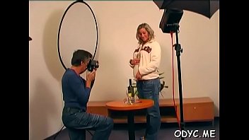 Lovestick Works Magic In Remarkable Blonde Erika' Love Tunnel