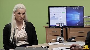 Loan4k. Chick Quiere Abrir Una Tienda En Línea, _por Qué Folla Por Un Préstamo Grande?