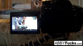 Hot Hotel Sex With Marcus_ Big Cock _ Abigail Mac!