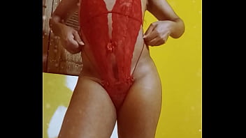 Travesti Body Vermelho