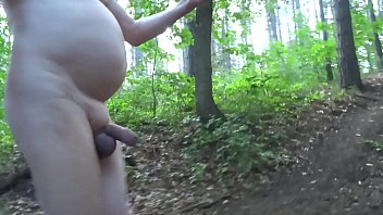 4 Girls Only: Azginim1 - Naked Walk While Geocaching @tessenderlo Streekbossenstraat