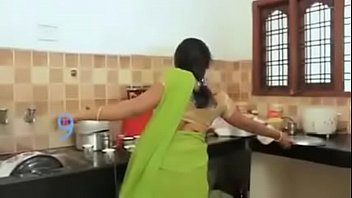 Dever And Bhabhi Hot Saree Navel Romance In Bedroom