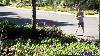 Gay Dude Gets Face Jizzed