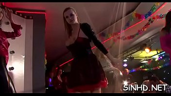 Appealing Gangbang - hardcore, blowjob, party, shower, group-sex - Video 2229668