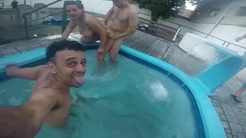 Sexo Na Piscina Da Casa De Swing Private Club
