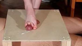 Domina Bare Feet Cock Stomping _ Footjob With Huge Cumshot Pt2 Hd