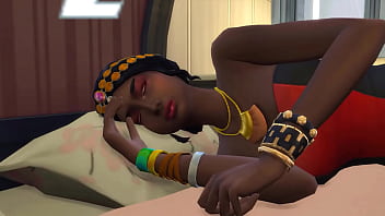 Indian Step Father Fucks He After Masturbating In Front Of Tv - Family Sex Taboo