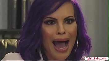 Ts Foxxy Enjoys Getting Doggy By Dude
