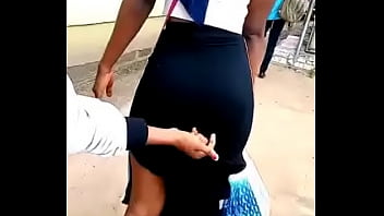 Teasing Big Black African Ass...... Awwnn Please Subscribe