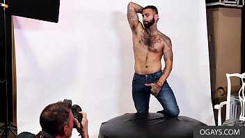Photoshoot With A Touch Of Gay Spice