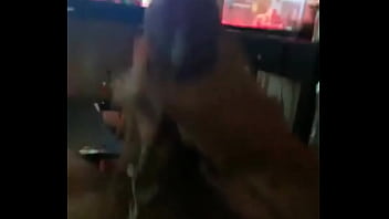 Cum Bursts And Drips Playing With Cock