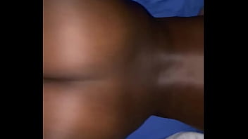 Big Black Ass Throwing It Back On Bbc