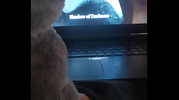 Fucking My Furry Toy While Watching Furry Porn