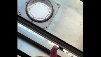 Playing With Fat Cock At Work Cumshot Intense